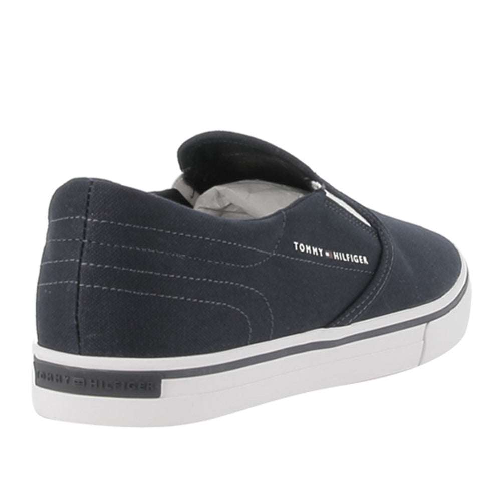 Slipon Tommy Hilfiger Vulc Core Uomo - Blu