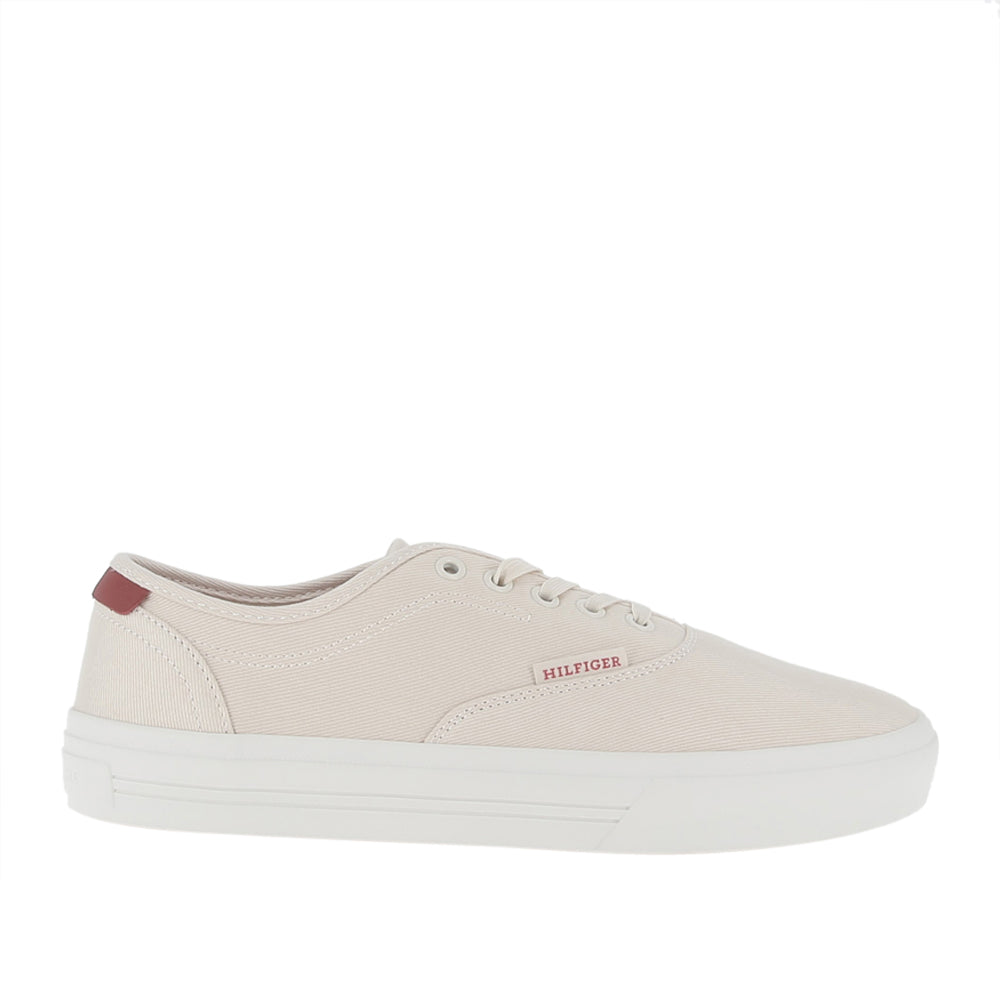 Sneakers Tommy Hilfiger Harlem Cup Uomo - Crema