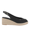 sandalo tommy hilfiger eileen donna nero 2263352