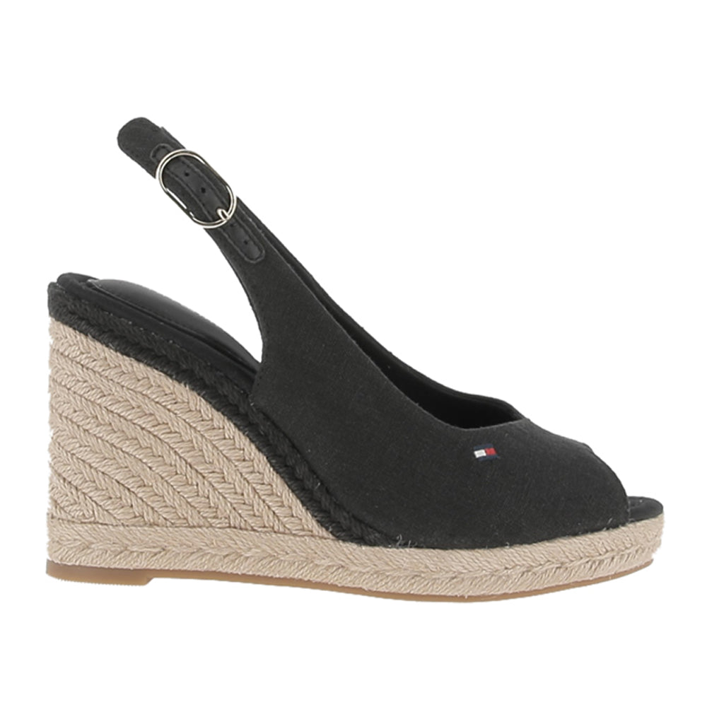 Sandalo Tommy Hilfiger Ela Donna - Nero