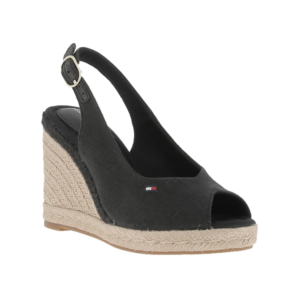 Sandalo Tommy Hilfiger Ela Donna - Nero