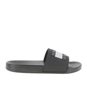 Ciabatta Tommy Jeans Aqua Uomo - Nero