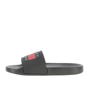 Ciabatta Tommy Jeans Aqua Uomo - Nero