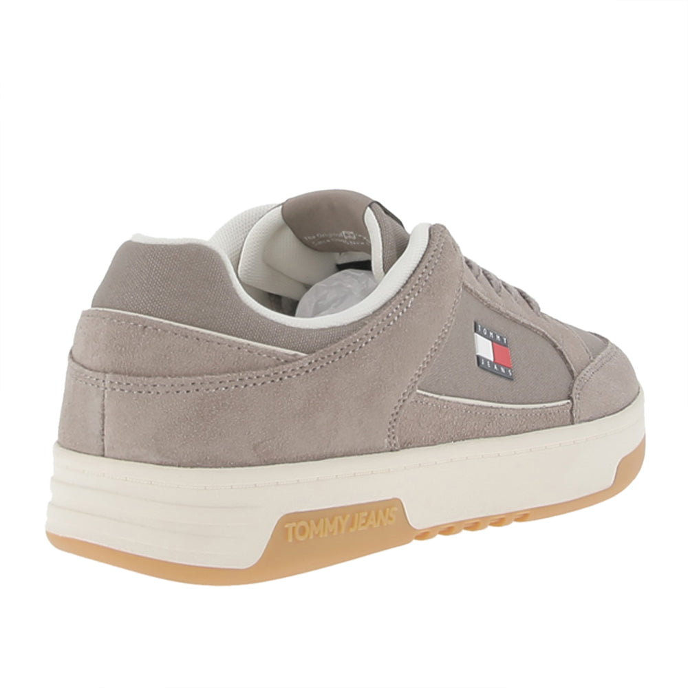 Sneakers Tommy Jeans Milton Uomo - Marroncino