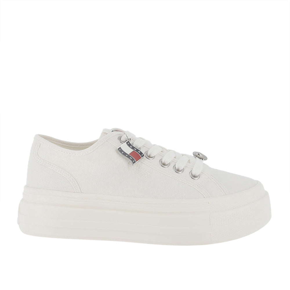 Sneakers Tommy Jeans Domenica Donna - Beige