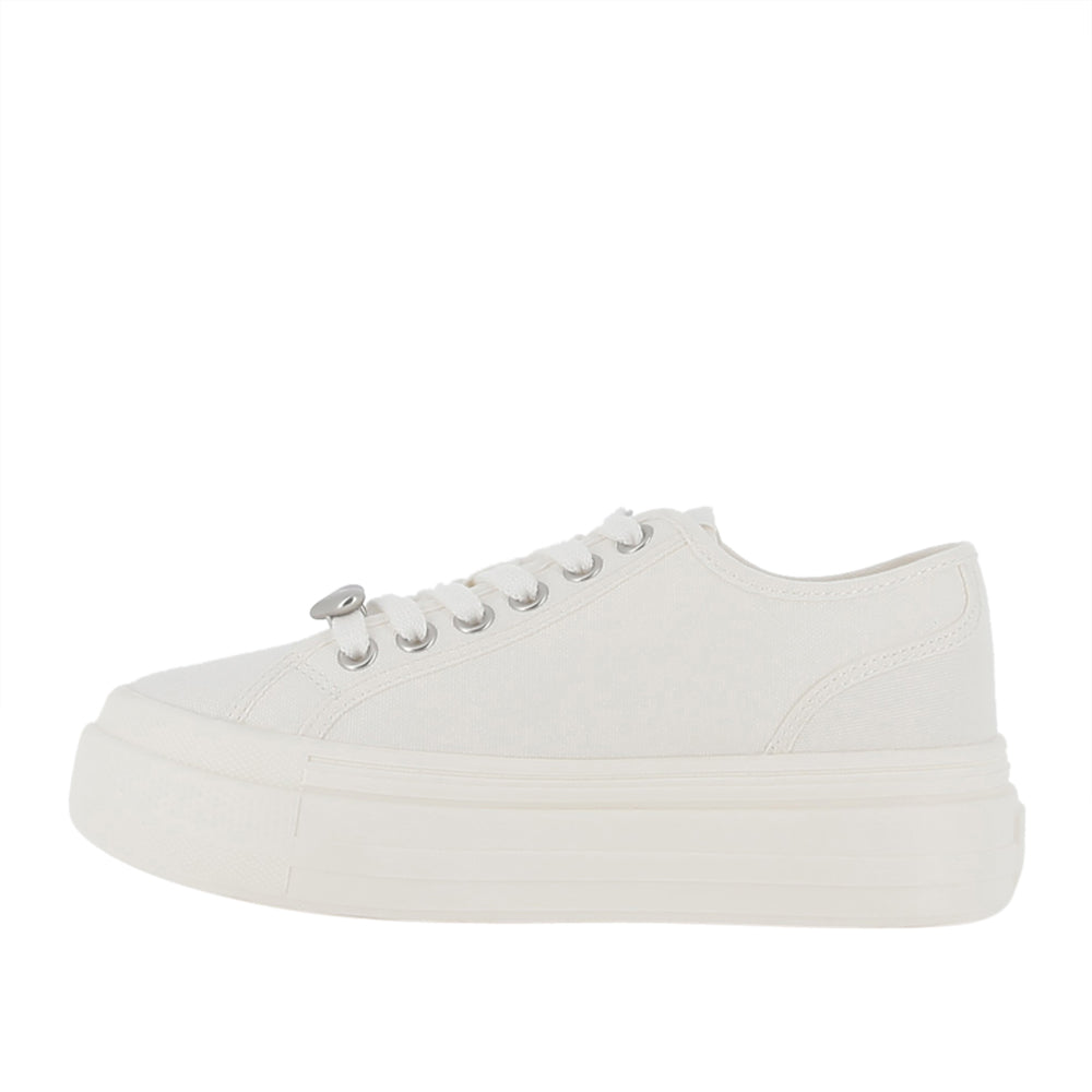 Sneakers Tommy Jeans Domenica Donna - Beige