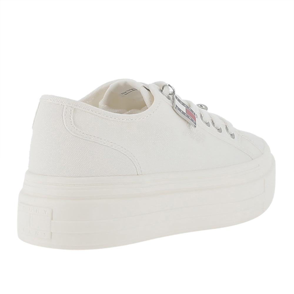 Sneakers Tommy Jeans Domenica Donna - Beige