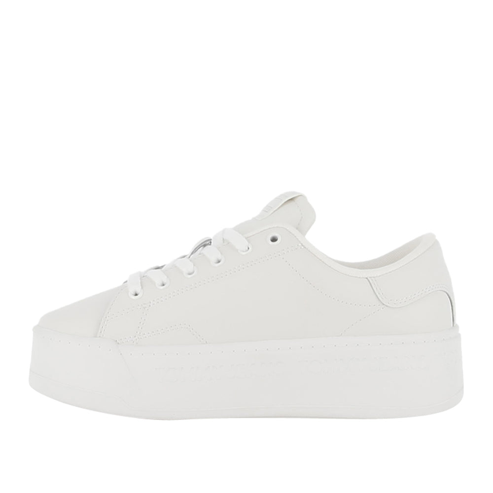 Sneakers Tommy Jeans Jet Max Donna - Beige
