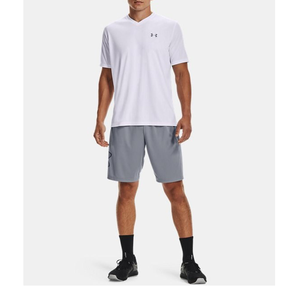 Shorts Under Armour Unisex Adulto - Grigio