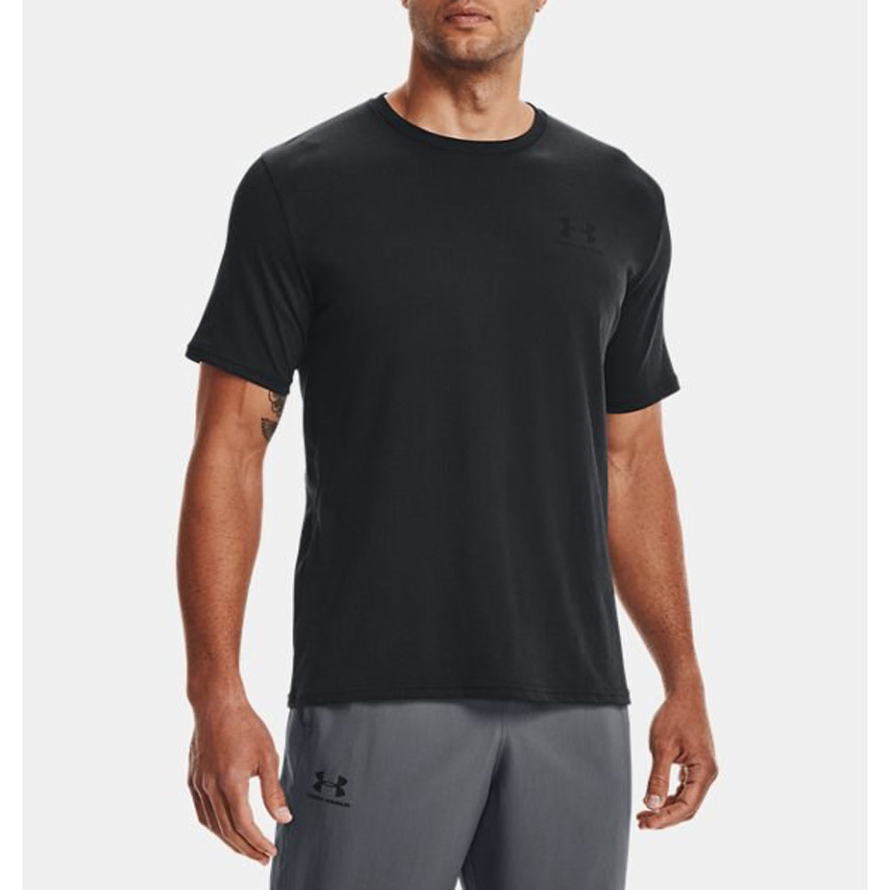 T-Shirt Under Armour Unisex Adulto - Nero