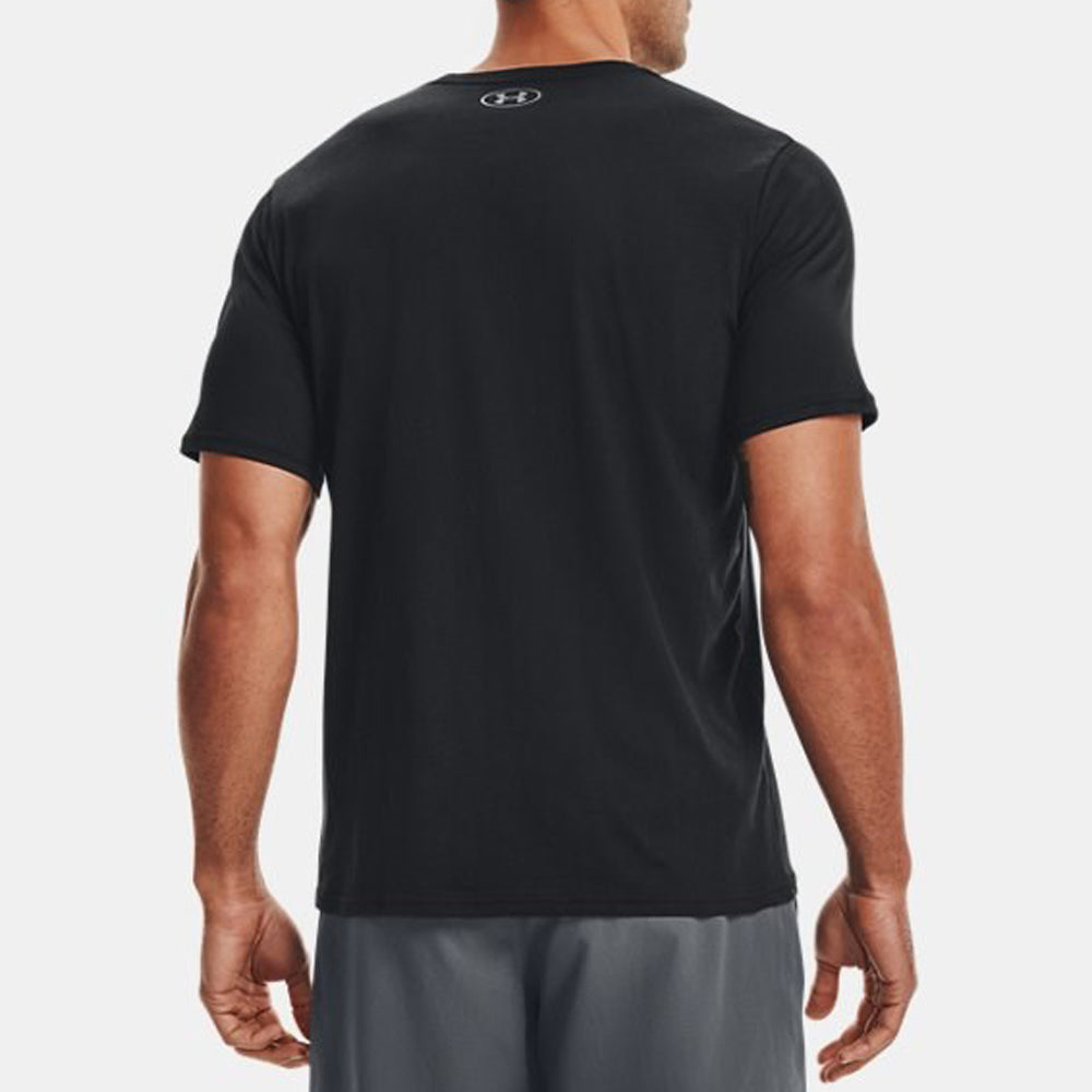 T-Shirt Under Armour Unisex Adulto - Nero