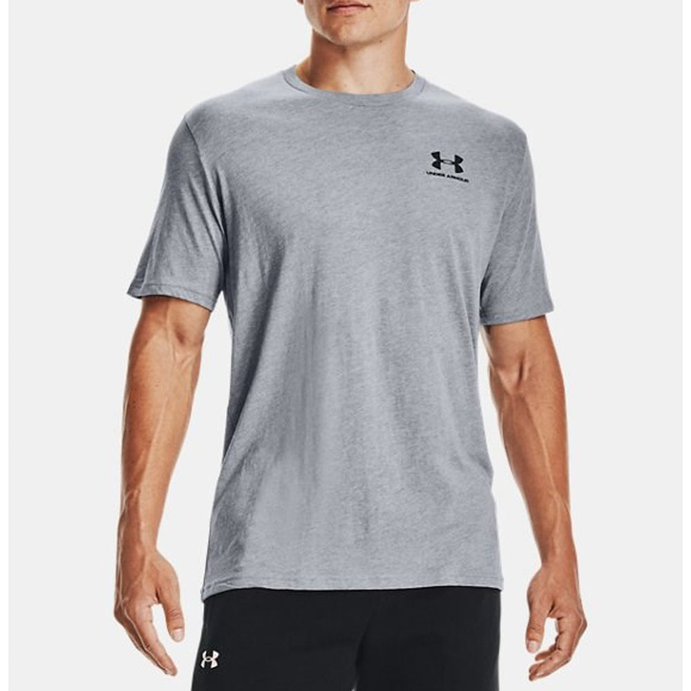 T-Shirt Under Armour Unisex Adulto - Grigio