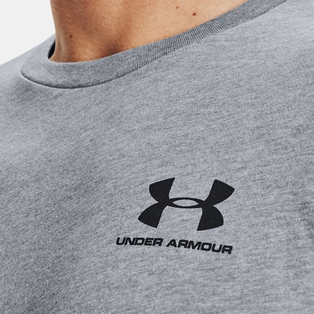 T-Shirt Under Armour Unisex Adulto - Grigio