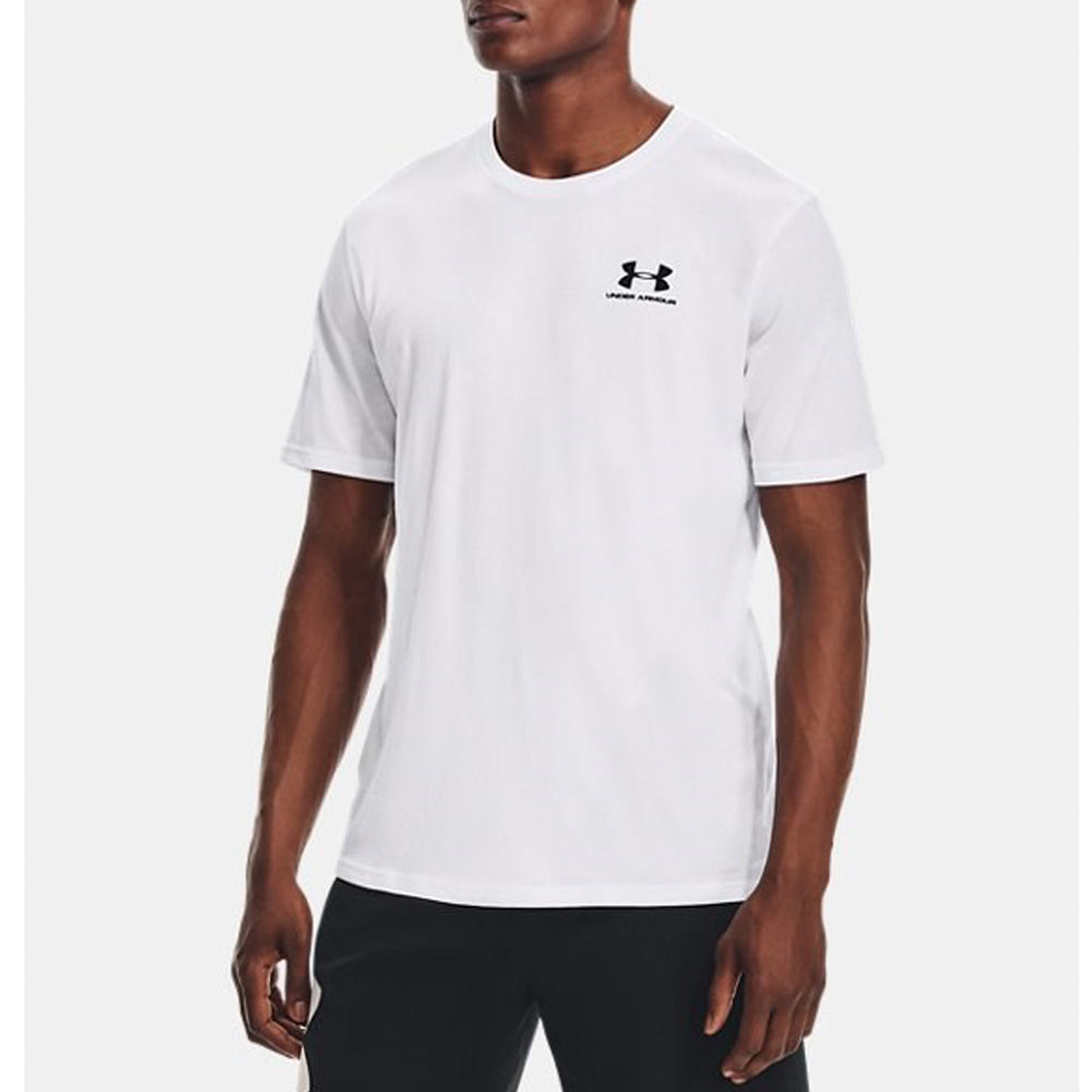 T-Shirt Under Armour Unisex Adulto - Bianco