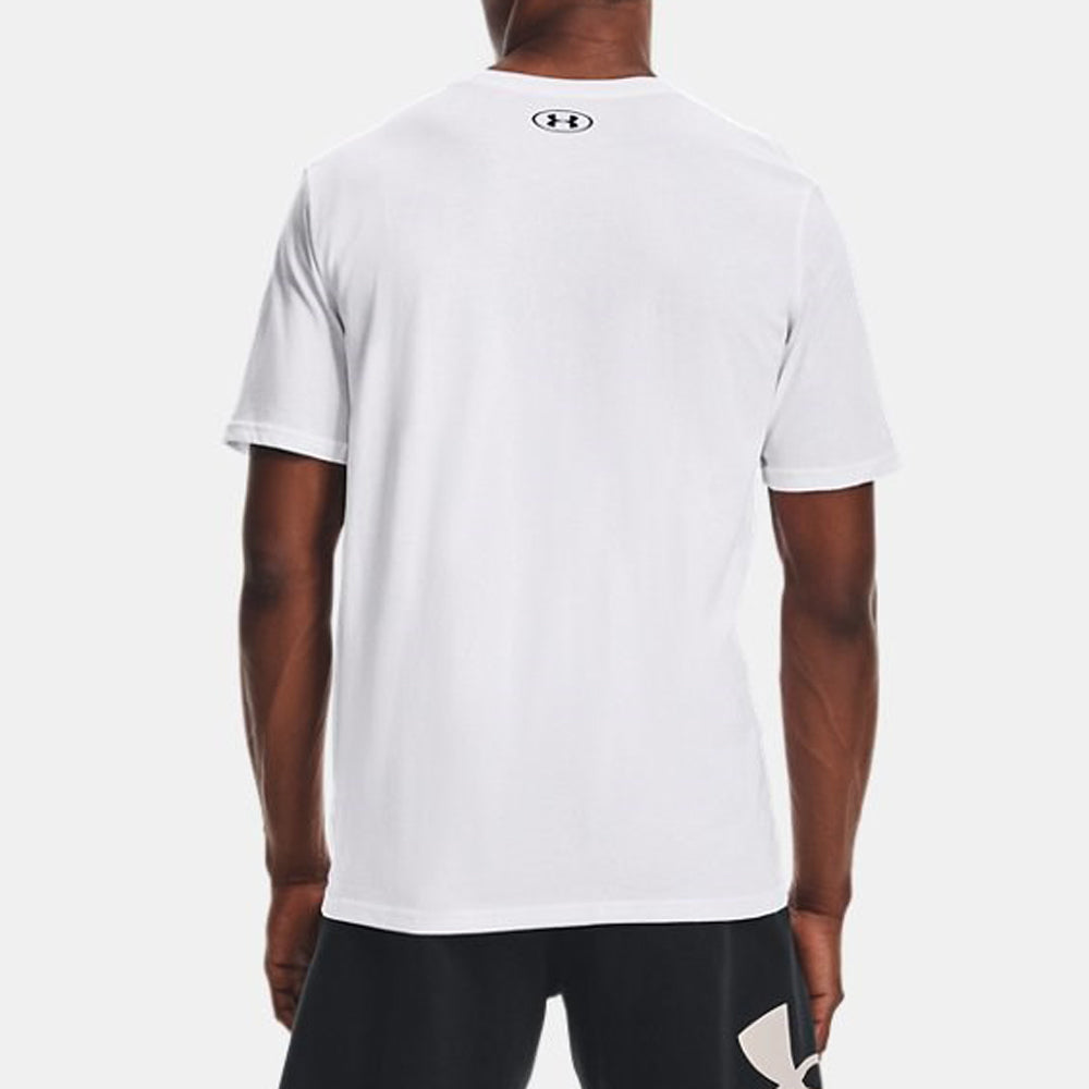 T-Shirt Under Armour Unisex Adulto - Bianco