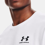 T-Shirt Under Armour Unisex Adulto - Bianco