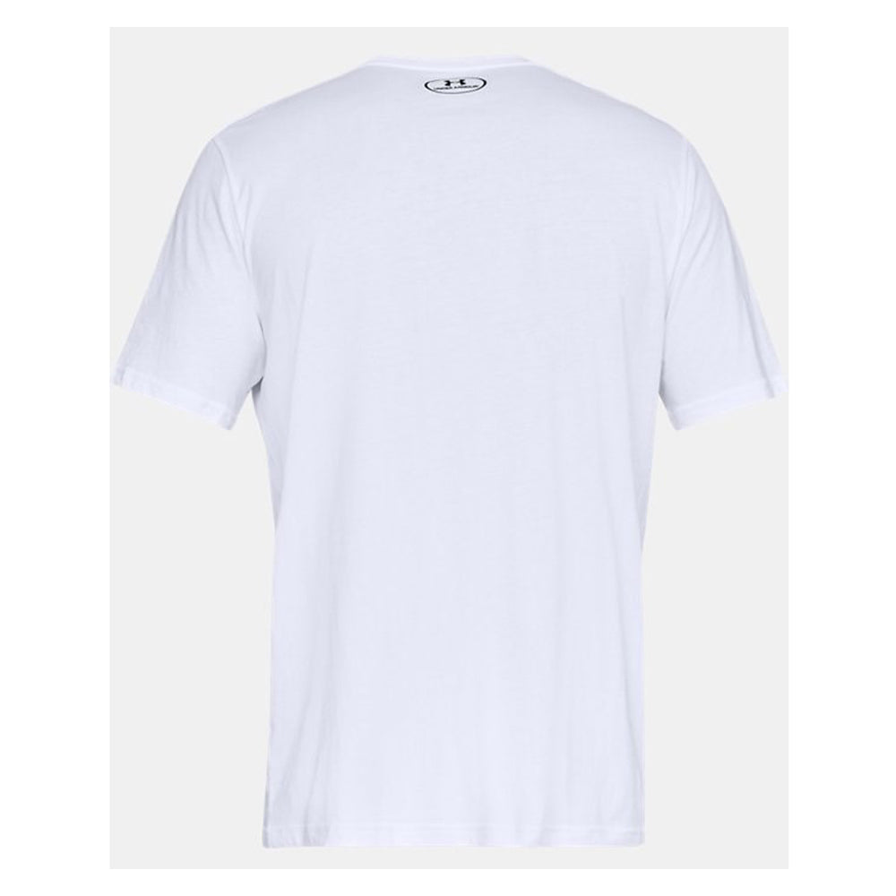 T-Shirt Under Armour Unisex Adulto - Bianco