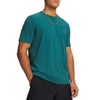 t shirt under armour unisex adulto verde 6532069