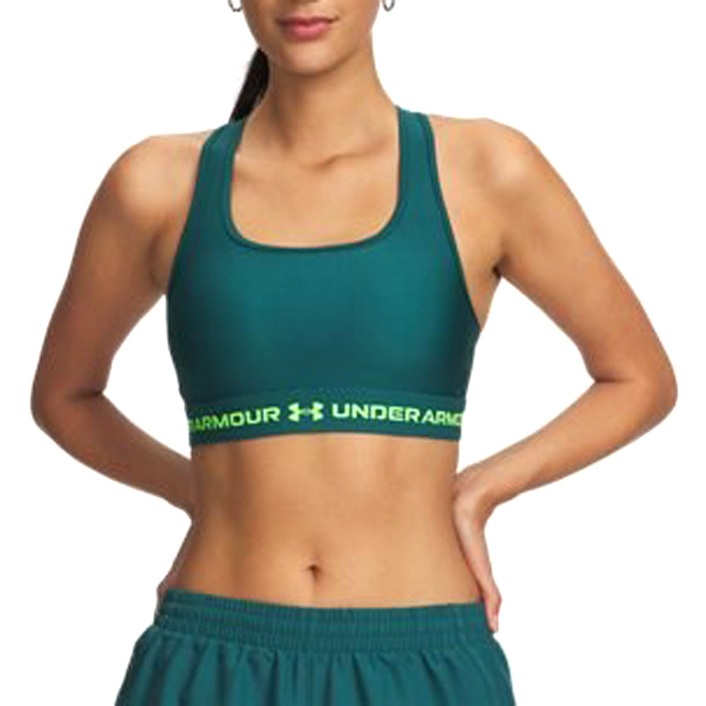 Top Under Armour Donna - Verde