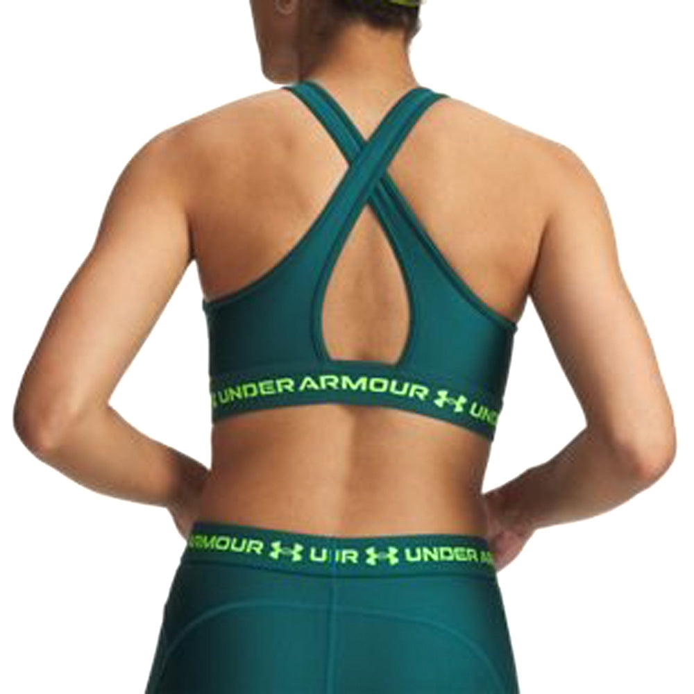 Top Under Armour Donna - Verde