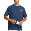 t shirt under armour unisex adulto blu 7863035