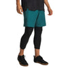 shorts under armour unisex adulto verde 4591412