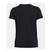 T-Shirt Under Armour Donna - Nero