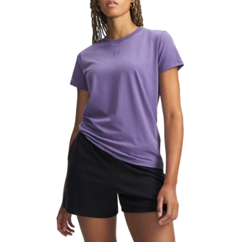 T-Shirt Under Armour Donna - Viola