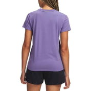 T-Shirt Under Armour Donna - Viola