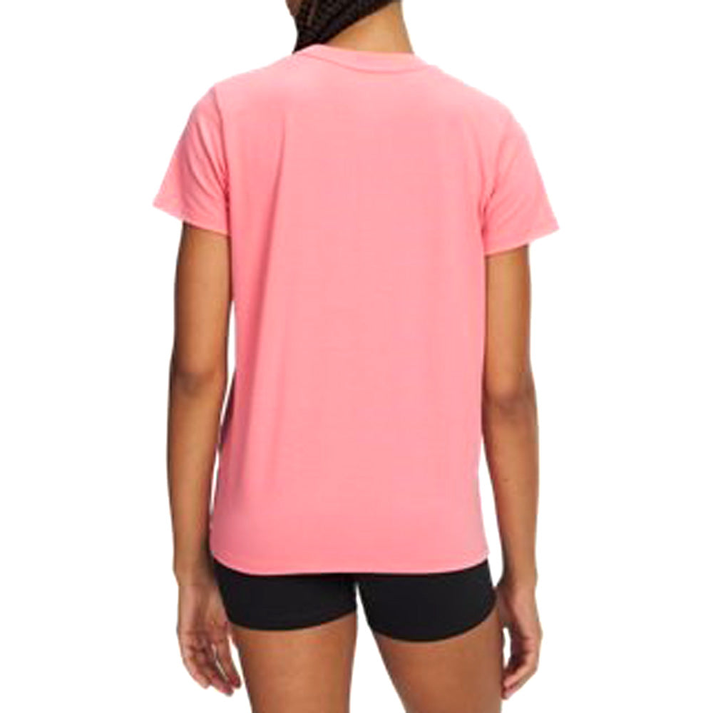 T-Shirt Under Armour Donna - Rosa