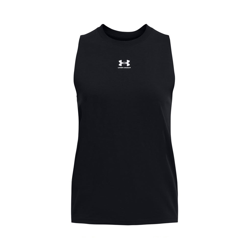 Canotta Under Armour Donna - Nero