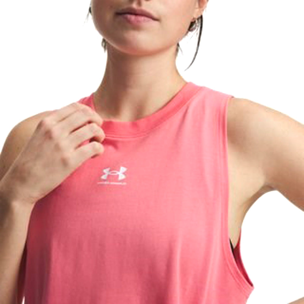 Canotta Under Armour Donna - Rosa