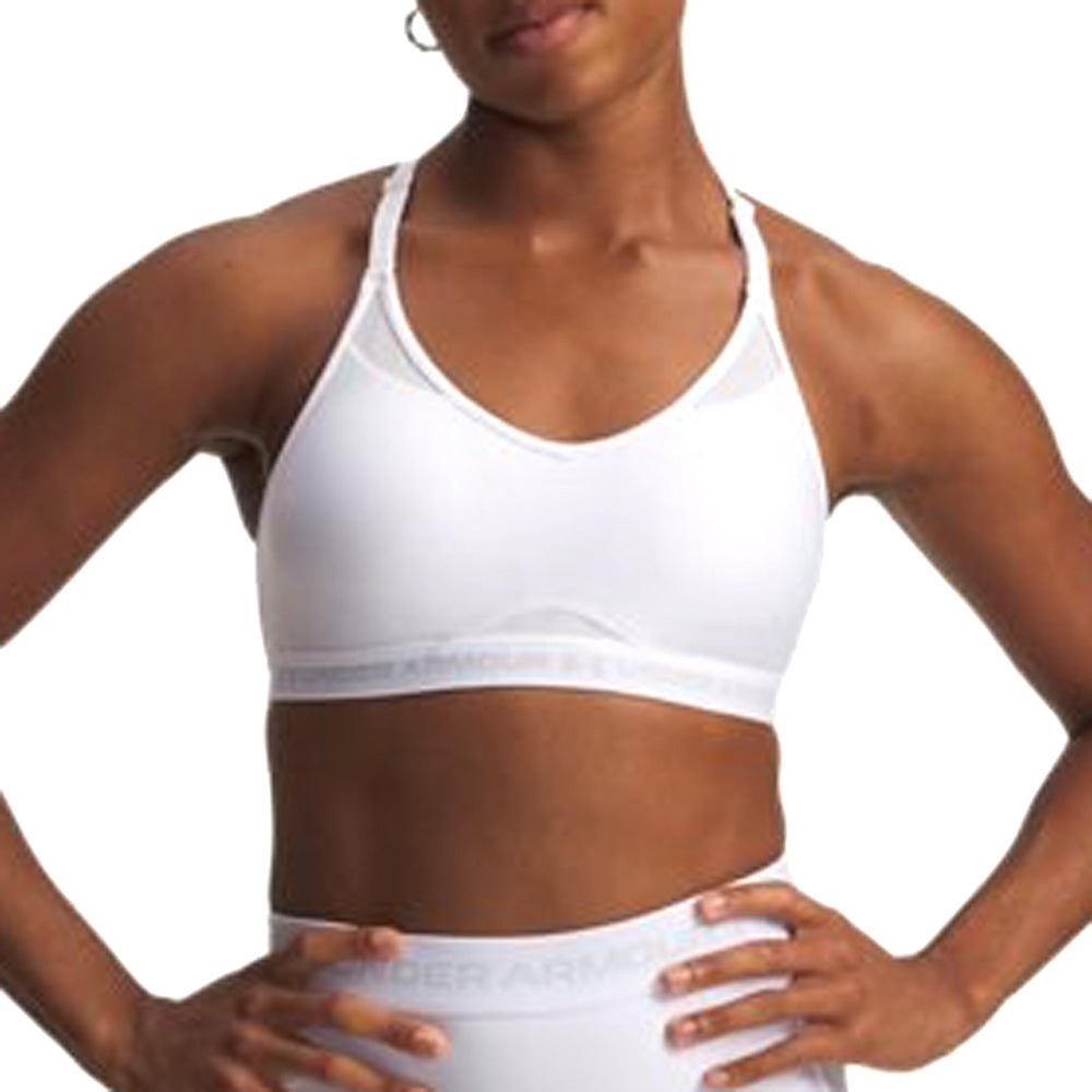 Top Under Armour Donna - Bianco