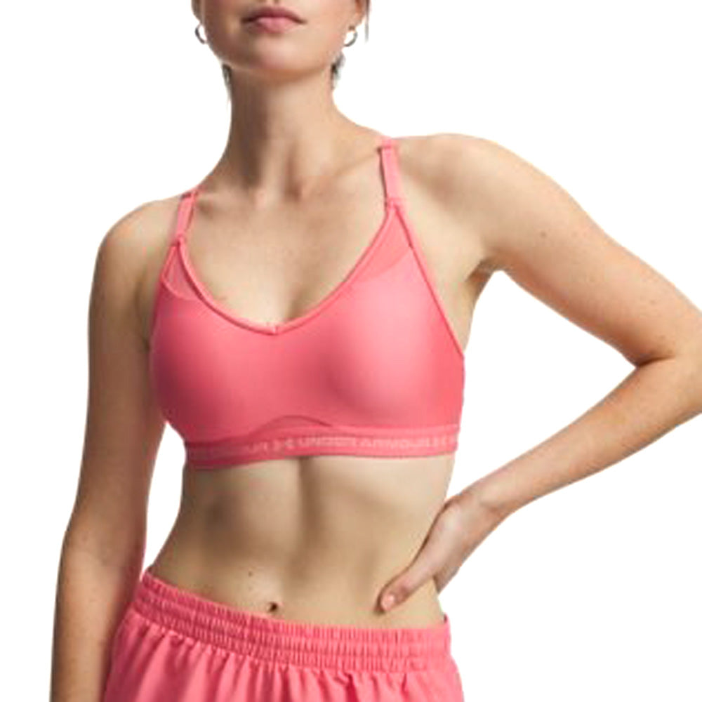 Top Under Armour Donna - Rosa