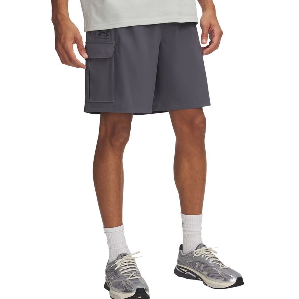 Shorts Under Armour Unisex Adulto - Grigio