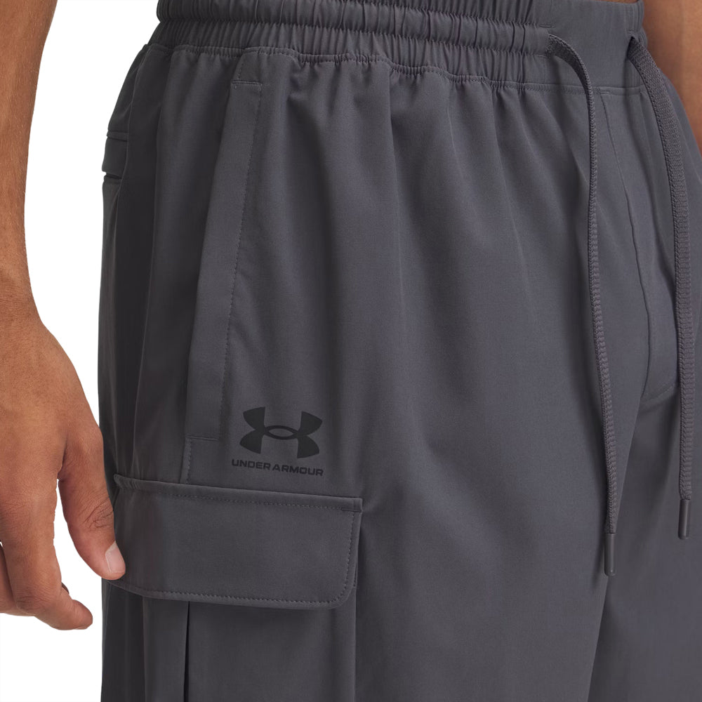 Shorts Under Armour Unisex Adulto - Grigio