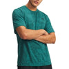 t shirt under armour unisex adulto verde 1331763