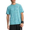 t shirt under armour unisex adulto celeste 78027