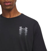 T-Shirt Under Armour Unisex Adulto - Nero