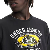 T-Shirt Under Armour Unisex Adulto - Nero