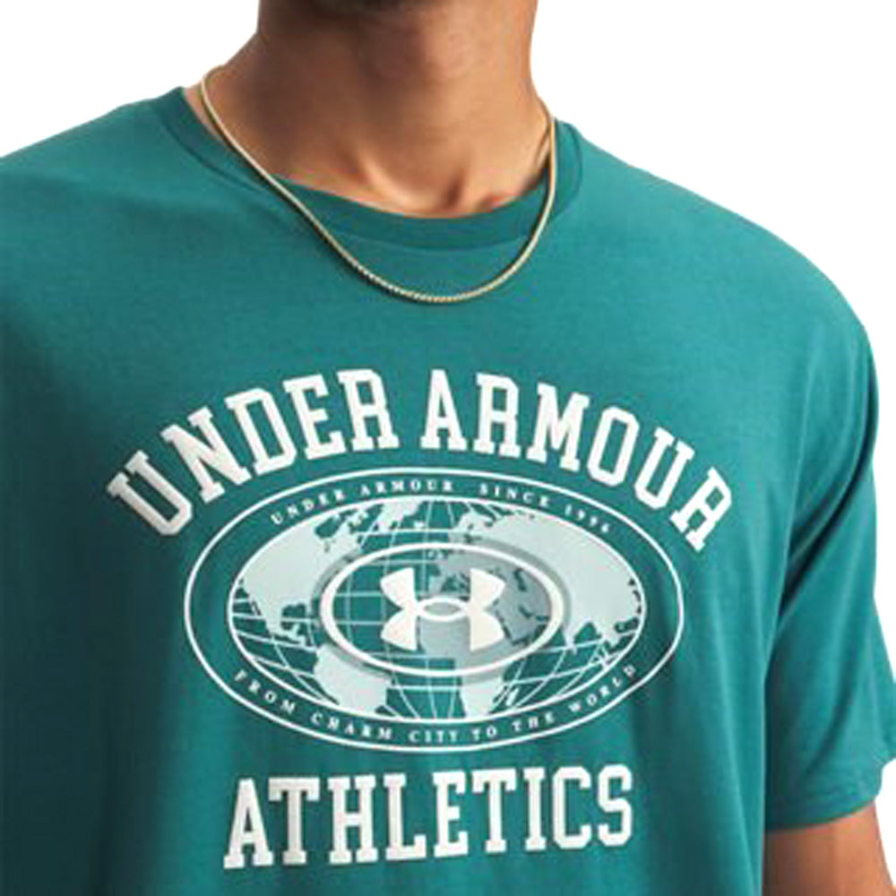 T-Shirt Under Armour Unisex Adulto - Verde
