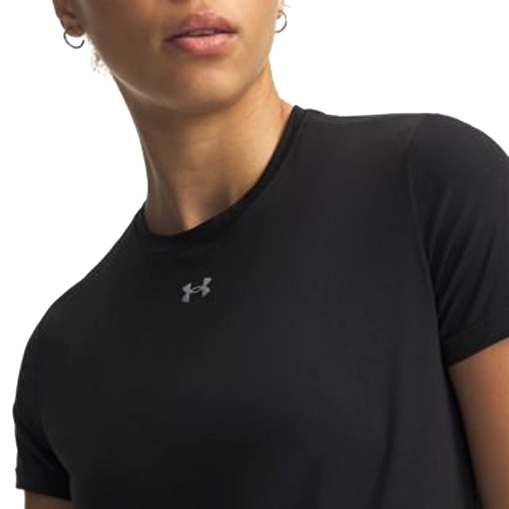 T-Shirt Under Armour Donna - Nero
