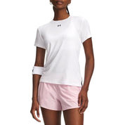T-Shirt Under Armour Donna - Bianco