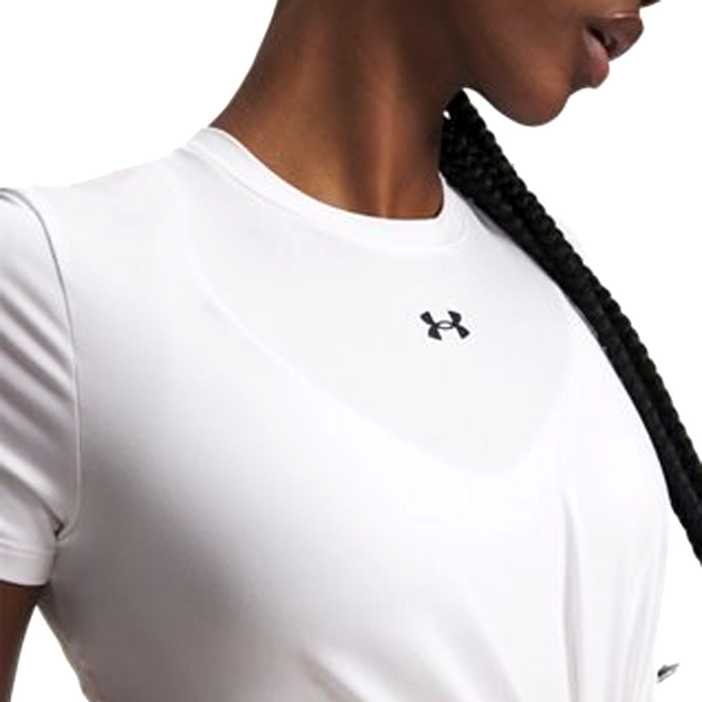 T-Shirt Under Armour Donna - Bianco