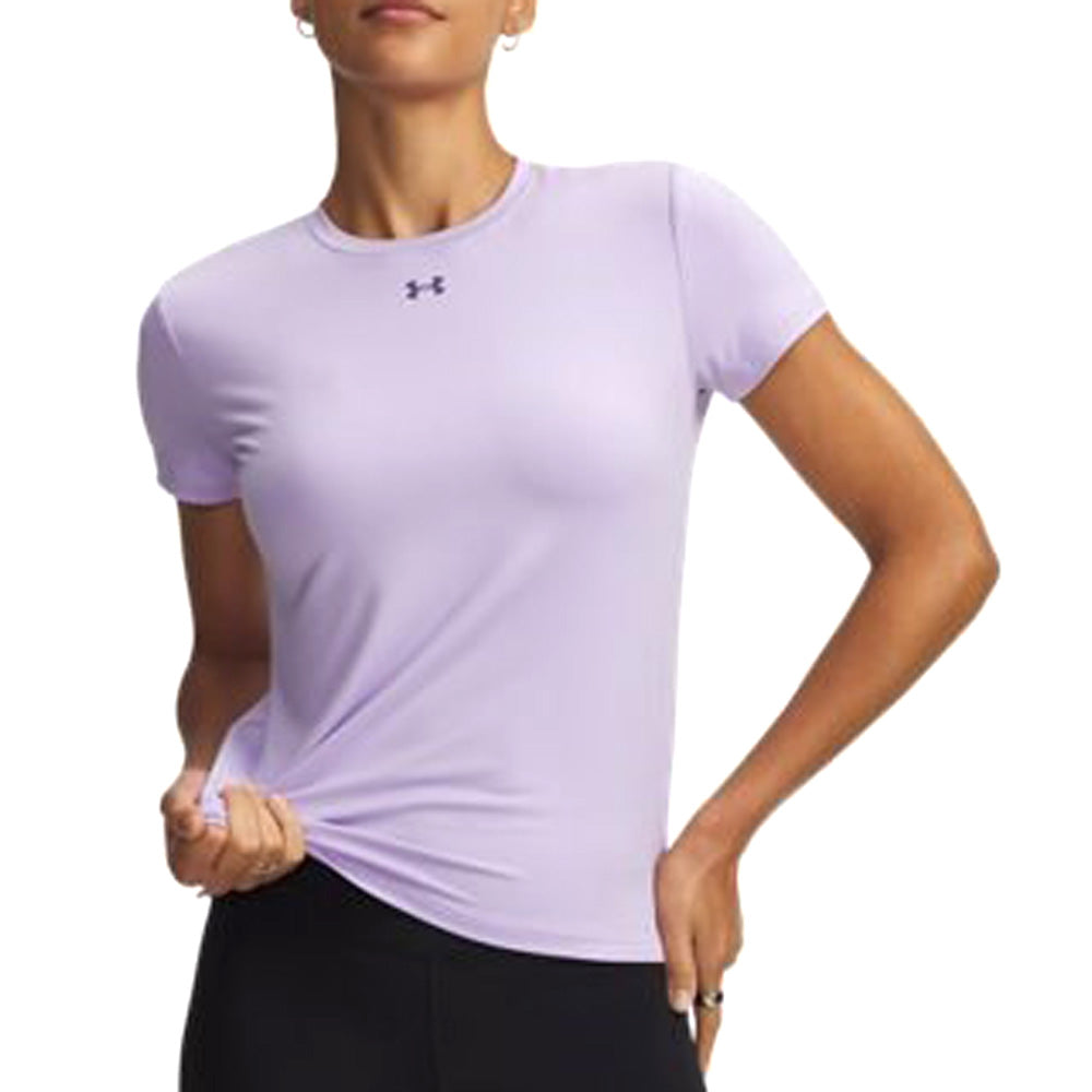 T-Shirt Under Armour Donna - Viola