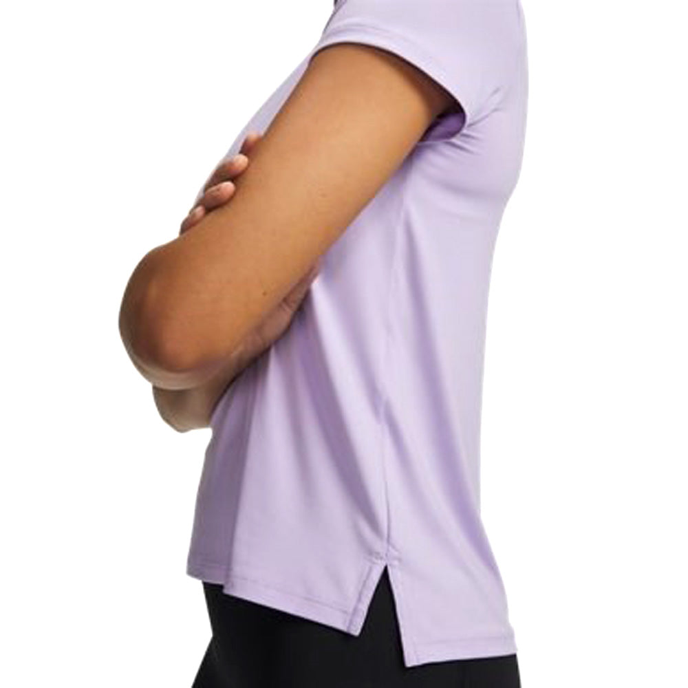 T-Shirt Under Armour Donna - Viola