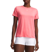 T-Shirt Under Armour Donna - Rosa