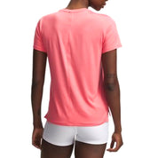 T-Shirt Under Armour Donna - Rosa