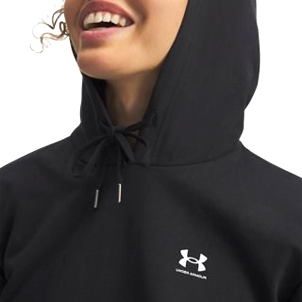 Felpa Under Armour Donna - Nero