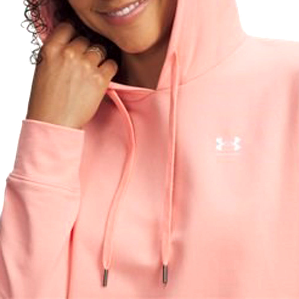 Felpa Under Armour Donna - Rosa